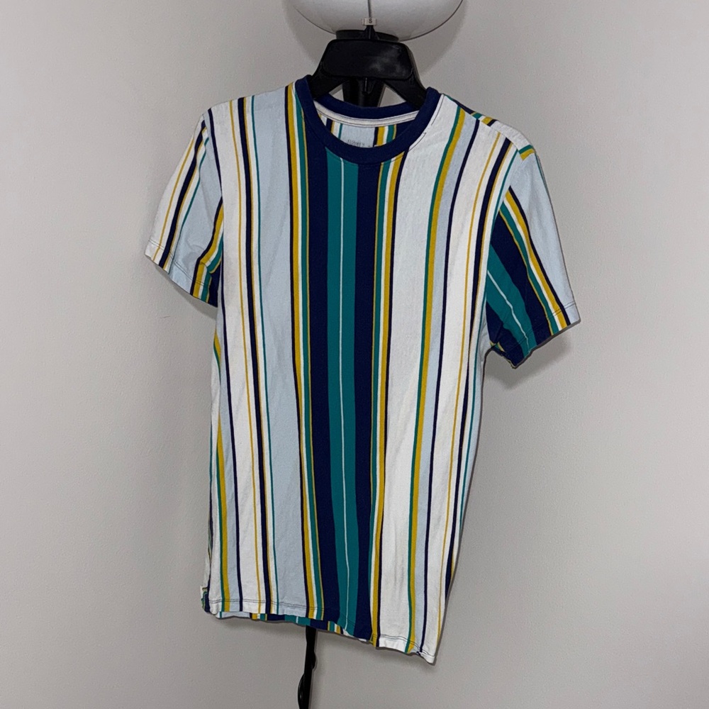 Striped Multicolor T-Shirt (S)